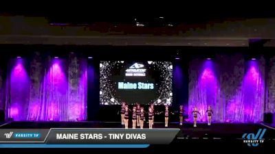 Maine Stars - Tiny Divas [2023 L1 Tiny - D2] 2023 Athletic Grand Nationals