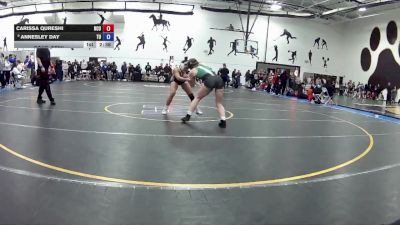 124 A Cons. Semi - Annesley Day, Tiffin University vs Carissa Qureshi, North Central University