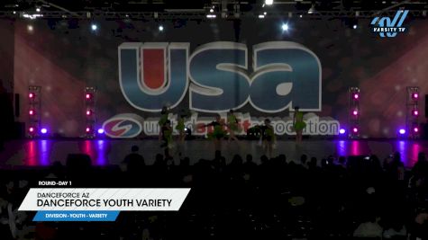 DanceForce AZ - DanceForce Youth Variety [2024 Youth - Variety Day 1] 2024 USA All Star Super Nationals