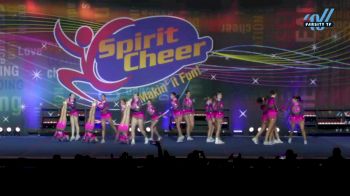 Dazzle U All Stars - Halos [2025 L3 Senior - D2 Day 1] 2025 Spirit Cheer Super Nationals