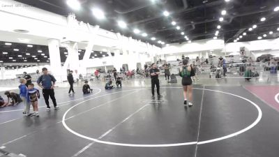 130 lbs Rr Rnd 1 - Journee Brown, Youngbloods vs Julissa Gonzalez, Scotsmen WC