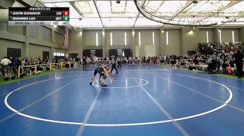 175 lbs Consi Of 4 - Justin Duhancik, Stratford vs Branimir Lah, Amity