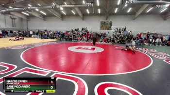 157 lbs Cons. Round 2 - Marcos Zapien, Denver South vs Gabe Piccarreto, Windsor