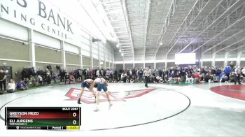 157 V Champ. Round 1 - Eli Jurgens, Timpanogos V vs Greyson Mezo, Legend V