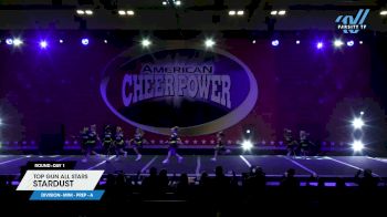 Top Gun All Stars - Stardust [2024 L1.1 Mini - PREP - A Day 1] 2024 Cheer Power Grand Nationals