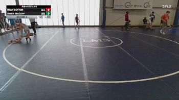 80 lbs Rr Rnd 3 - Ryan Cotton, Elite Athletic Club Bad Boys vs Owen Macoff, Revival Black