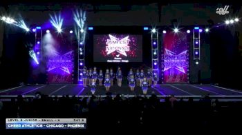 Cheer Athletics - Chicago - Phoenix [2026 L2 Junior - Small - A DAY 2] 2026 JAMfest Cheer Super Nationals