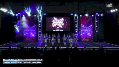 Cheer Athletics - Chicago - Phoenix [2026 L2 Junior - Small - A DAY 2] 2026 JAMfest Cheer Super Nationals