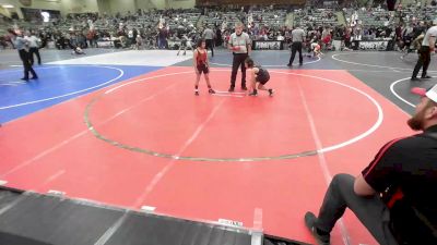 78 lbs Semifinal - Zayden Rangel, Corning Sharks vs Carlos Mendoza, Yuba Sutter Combat