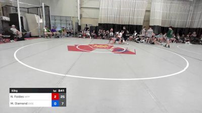 63 kg Rr Rnd 2 - Nate Foldes, Virginia Team Predator vs Matthew Diamond, Savage Silver