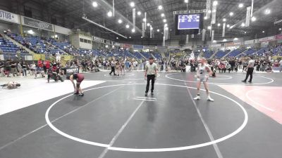 116 lbs Semifinal - Alayna Gomez, Legacy Girls WC vs Mia Anderson, Nebraska Wr Ac