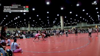 120 lbs 2nd Wrestleback (16 Team) - Ryleigh Blanchard, BRAWL Black vs Mia Ortiz, Intergalactic Angels