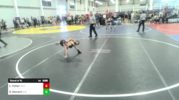 54 lbs Round Of 16 - Easton Potter, Payson WC vs Reid Dement, New Mexico
