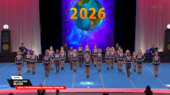 Unity Allstars - Blush [2026 L7 International Open Non Tumbling Semis] 2026 The Cheerleading Worlds
