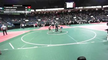 78 lbs Champ. Round 1 - Lincolnn Cripe, RDG2 vs Jimmy Hurley, NBHA