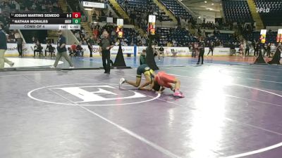 126 lbs Consi Of 4 - Josiah Martins Semedo, New Bedford vs Nathan Morales, Andover
