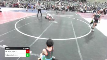 88 lbs Consi Of 8 #2 - Matthew McNulty II, All In Wr Acd vs Vince` Campbell, Redwave WC