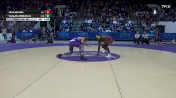 197 lbs Quarterfinal - Jean Ngoma, Coe vs Jadaan Anderson, University Of The Ozarks