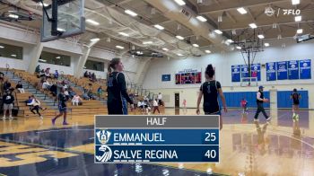 Replay: Emmanuel (MA) vs Salve Regina | Jan 14 @ 6 PM