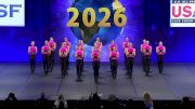Starz Dance Academy - Elite All Starz [2026 Senior Large Pom Semis] 2026 The Dance Worlds