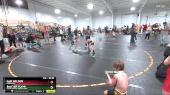 50/55 Round 5 - Sam Nelson, Fort Mill vs Sawyer Flynn, Legacy Elite Wrestling