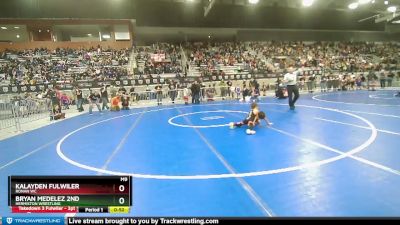 53 lbs 1st Place Match - Bryan Medelez 2nd, Hermiston Wrestling vs Kalayden Fulwiler, Ronan WC