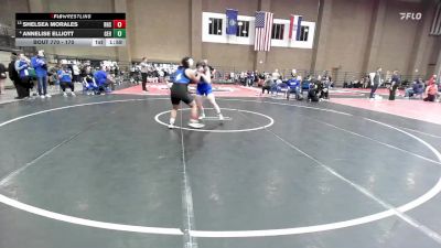 170 lbs Champ. Round 3 - Shelsea Morales, Rogers vs Annelise Elliott, Gardner Edgerton