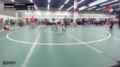 75 lbs Rr Rnd 4 - Mason Lee, ReZults Wrestling vs Uriah Garcia, Panhandle RTC