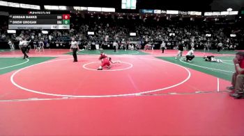 146 lbs Cons. Round 4 - Jordan Banks, Unattached vs Drew Grogan, Unattached