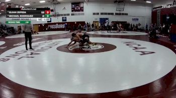 149 lbs Champ. Round 1 - Elijah Zepeda, Carthage College vs Michael Rodriguez, Augustana (il)