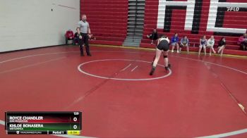 120 lbs Cons. Round 2 - Royce Chandler, Oak Mountain vs Khloe Bonasera, Wetumpka