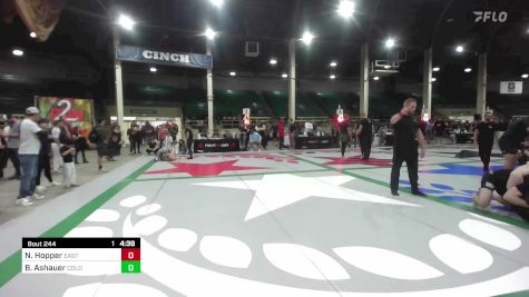 Nick Hopper vs Ben Ashauer 2023 Fight 2 Win Colorado State Championship