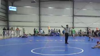 88 lbs Round 2 (6 Team) - Joseph Viola, Nauman Red vs Carter Shin, Virginia Hammers