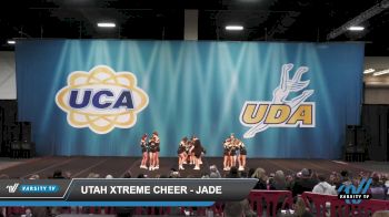 Utah Xtreme Cheer - Jade [2021 L3 Junior - D2 - Small Day 1] 2021 UCA Salt Lake City Regional