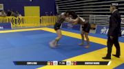 Searyun E Whang vs Cindy A Ung 2025 Pan IBJJF Jiu-Jitsu No-Gi Championship