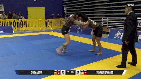 Searyun E Whang vs Cindy A Ung 2025 Pan IBJJF Jiu-Jitsu No-Gi Championship