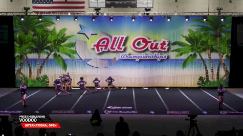 Pride Cheerleading - Voodoo [2025 International Open Day 1] 2025 Splash Bash