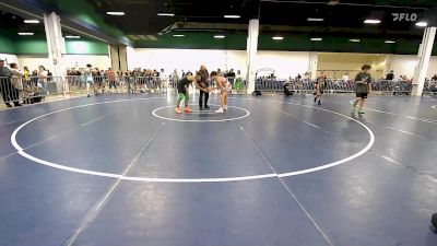 120 lbs Consi Of 8 #2 - Cooper Mariakis, GA vs Raymond Castillo, CA