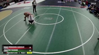 5th Place Match - Preston Wagner, Fremont vs Noah Ferguson-Naranjo, Norfolk
