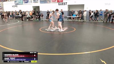 175 lbs Quarterfinal - Warren Blood, Valdez Youth Wrestling Club Inc. vs Gage Trent, Soldotna Whalers Wrestling Club