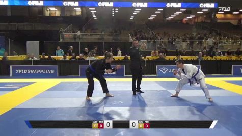 Kimberly Dee Zarate vs Laura E Monroe 2025 Pan Jiu Jitsu IBJJF Championship