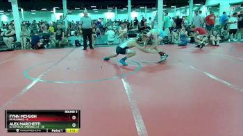 105 lbs Round 3 (6 Team) - Alex Marchetti, U2 Upstate Uprising 2.0 vs Fynn McHugh, PA Alliance