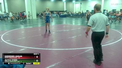 165 lbs Quarterfinals (8 Team) - Hutch Sykes, Naples Wrestling Club vs Andersen Anglin, Social Circle Black