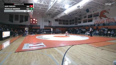 145 lbs Nicholas Weidman, Palmyra Area Hs vs Alex Tagliati, Hershey Hs