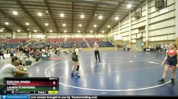 90 lbs Round 2 (6 Team) - Maylee Yancey, Oregon vs Sloan Andrews, Utah Gold