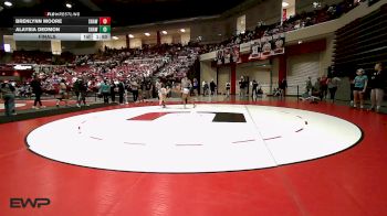 138 lbs Final - Brenlynn Moore, Shawnee High School Girls vs Alaysia Dedmon, Shawnee High School Girls