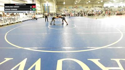 145 lbs Round Of 32 - Marlone Kirksy, IN vs Edwin Torres, FL