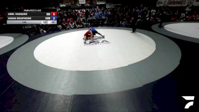 115 lbs Mariana Gonzalez, CVWA - Central Valley Wrestling Association vs Evelyn Lopez, IEWA - Inland Empire Wrestling Association