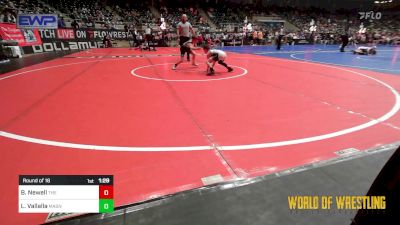 64 lbs Round Of 16 - Braxton Newell, The Best Wrestler vs Logan Vallalla, Mat Assassins