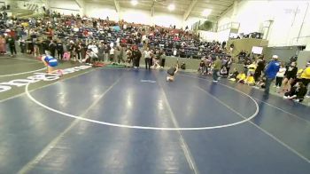 135 lbs Cons. Round 2 - Lydia Pratt, Gunnison Valley vs Logan Maggio, Mountain View